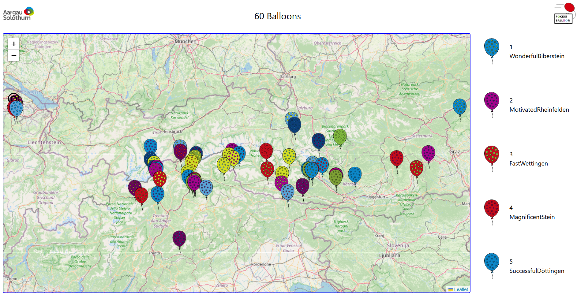 IP34: ballooncompetition