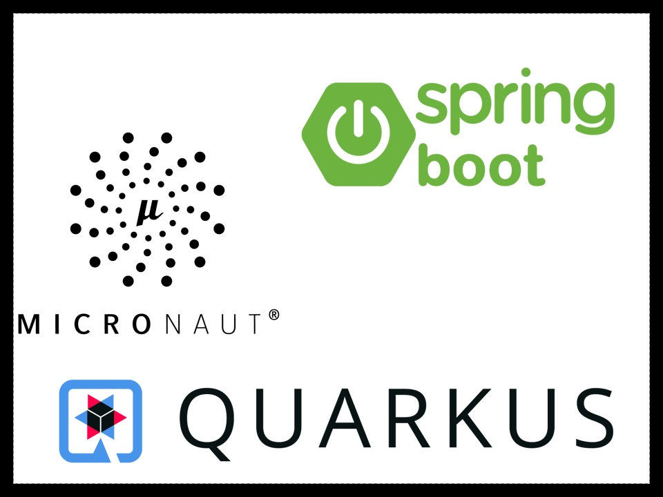 Cloud native frameworks experimentation